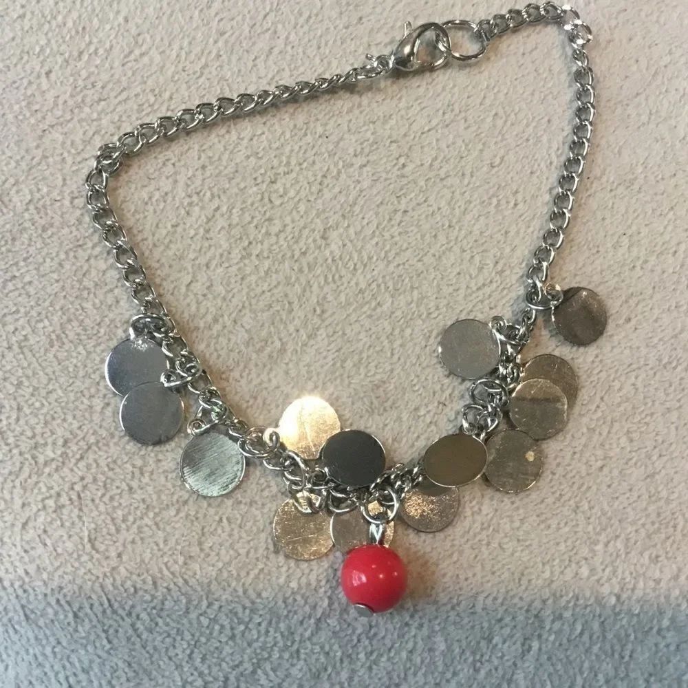 Silvertone Sparkle Bracelet 